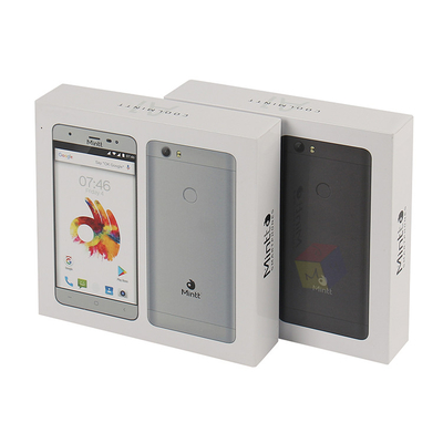 comprar Marca de lujo tapa y base diseño personalizado papel de cartón rígido cajas de teléfono celular embalaje de regalo online manufacture