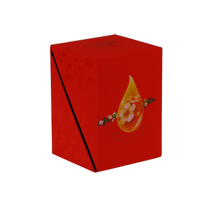 comprar Diseño Premium de papel de cartón duro frasco regalo botella de miel caja de embalaje Impresión de logotipo personalizado online manufacture