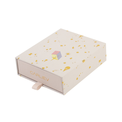 kaufen Billiges Papier Zieh-aus-Slide-Schublade Kleines anpassen Schmuck-Box Geschenkverpackung Mit Logo online manufacture