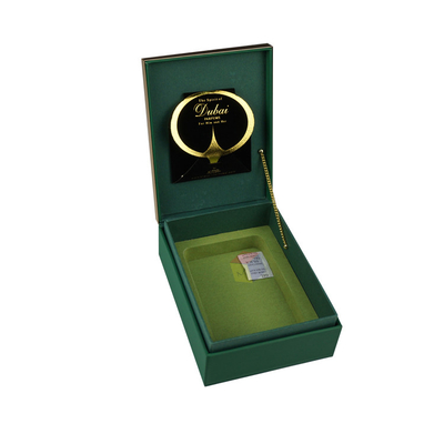 acheter Luxe haut de gamme papier artisanal affichage carton dur boîte de parfum de Dubaï emballage avec insert online manufacture
