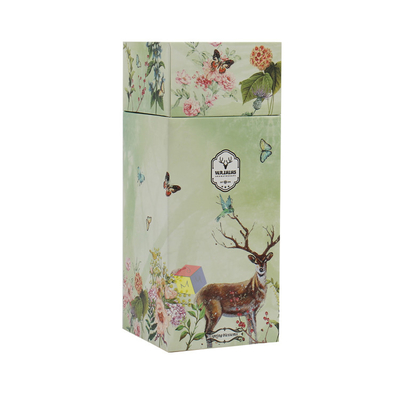 acheter Boîte d'emballage cosmétique de luxe sur mesure en papier vide en carton bouteille de parfum avec couvercle et conception de base online manufacture
