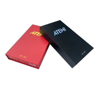 comprar Logotipo de estampado de oro personalizado Magnético Cerrar Raquetas de paletas Embalaje de caja con inserción de espuma online manufacture