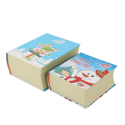 comprar Caixa de lembranças pequena de papelão ecológica com design personalizado para crianças, caixas de embalagem de presente de Natal online manufacture