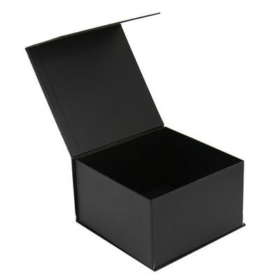 주문 의류 포장을 위한 맞춤형 200x200x120mm Uline 접이식 모자 상자 online manufacture