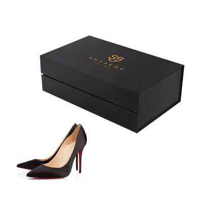 acheter Wholesale Custom Luxury Magnetic Shoe Box with Recyclable Recycled Material and Environment Friendly Design online manufacture