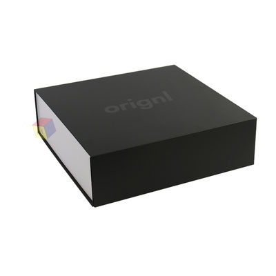 comprare Scatola per imballaggio di abbigliamento di lusso con laminazione opaca di dimensioni personalizzate certificata ISO90001:2008 e confezione regalo per abbigliamento online manufacture