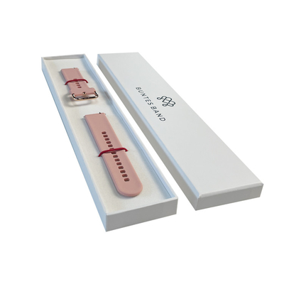 Al dettaglio Logo personalizzato Cartone Bianco Unico Regalo Orologio Strappa Confezionamento Scatola Capo E Disegno Base