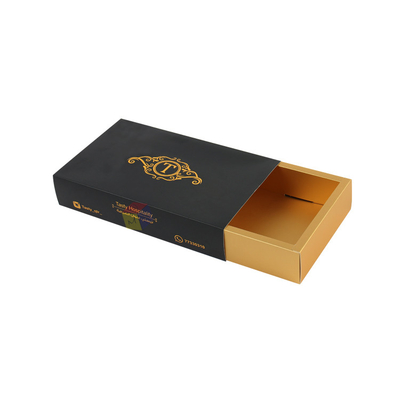 Custom logo en grootte Baklava verpakking Sweet Box voor Matt laminatie drukwerk