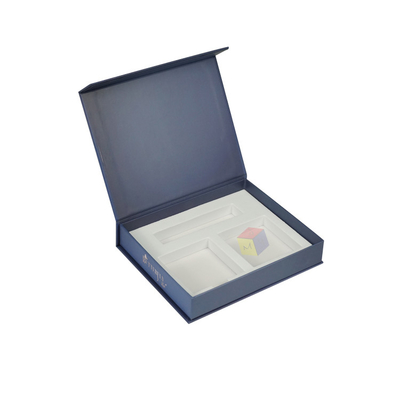 Caixas de presentes magnéticas de tamanho personalizado com inserção de espuma EVA feitas à mão