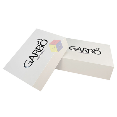 Magnetic Close Flat Folding Shoes Paper Box With Custom Logo Packaging