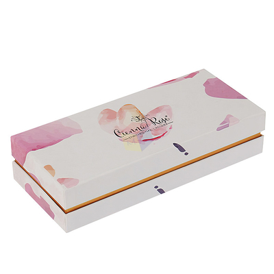 Custom Logo Printing Rigid Paper Box Cosmetic Essential Oil Gift Box Set Packaging
