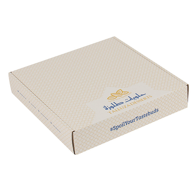 E-commerce Geaffineerd kartonpapier Mailerbox Klapppapierbox Verzending Verpakking