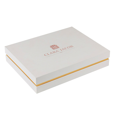 Stylist Custom Logo Apparel Shirt Clothing Gift Boxes Packaging Rigid Cardboard