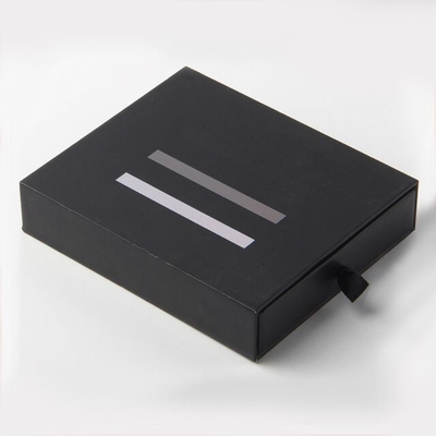 Luxury Custom Printed Logo Cardboard Paper Rigid Pull Out Sleeve Drawer Box Gift Packaging