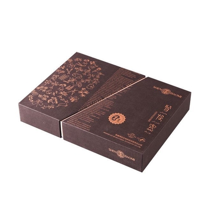 Premium Luxury Creative Design Rigid Cardboard Gift Paper Box Packaging With Foam Insert