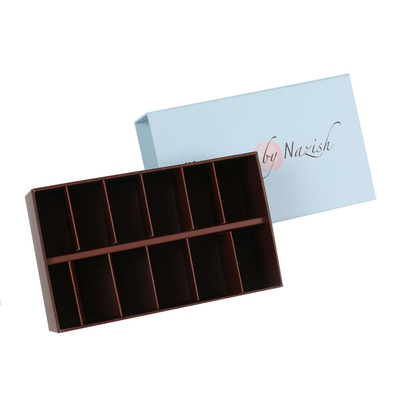 Custom Eco-Friendly Drawer Design Custom Cookies Bakery Macron Box Packaging With Paper Dividers