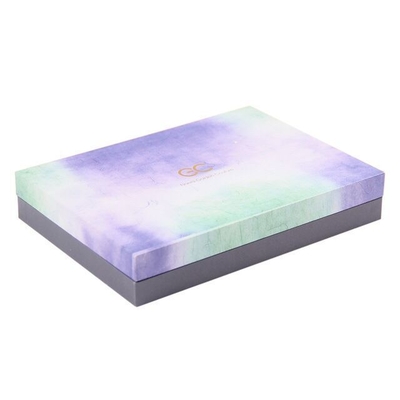 Handmade Lid And Base Hot Foil Logo Paper Clothing Custom Shirt Boxes Packaging Rigid Cardboard